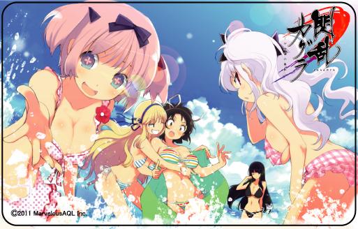 閃乱カグラ』シリーズポータルサイト
