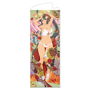 焔　等身大タペストリー　閃乱カグラ 閃乱カグラ』シリーズポータルサイト